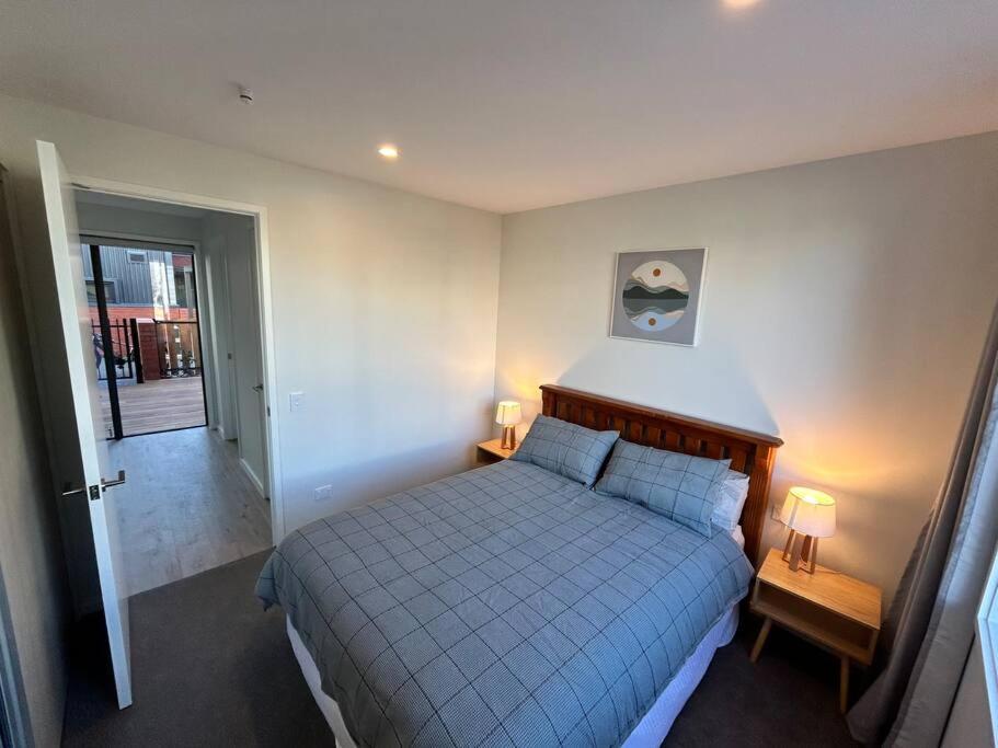 Downtown Apartment Christchurch Dış mekan fotoğraf