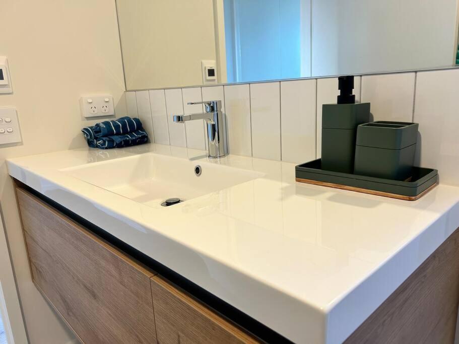 Downtown Apartment Christchurch Dış mekan fotoğraf