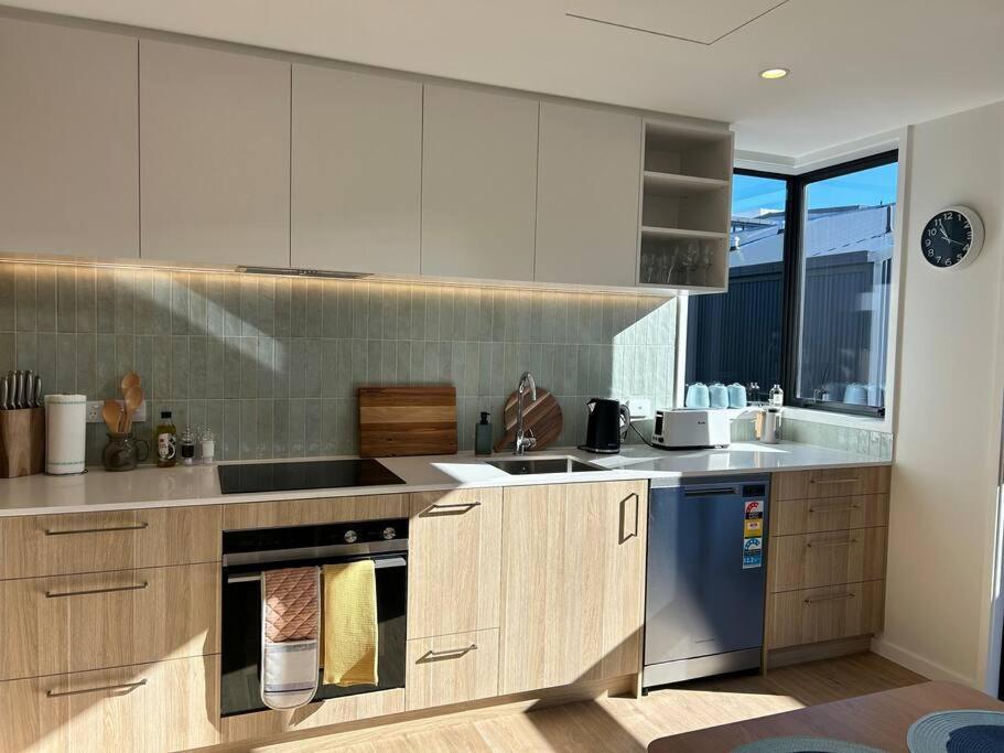 Downtown Apartment Christchurch Dış mekan fotoğraf
