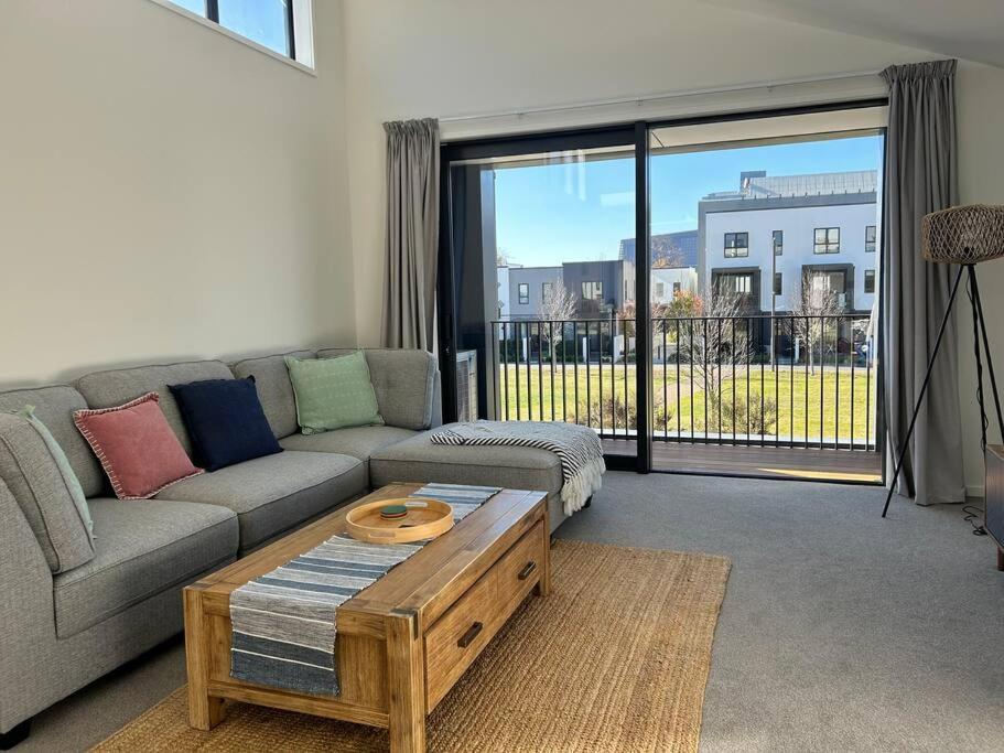 Downtown Apartment Christchurch Dış mekan fotoğraf
