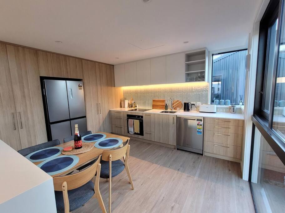 Downtown Apartment Christchurch Dış mekan fotoğraf