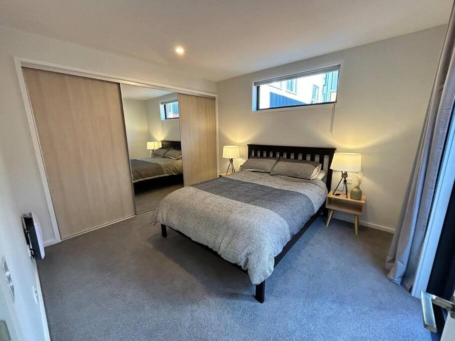 Downtown Apartment Christchurch Dış mekan fotoğraf