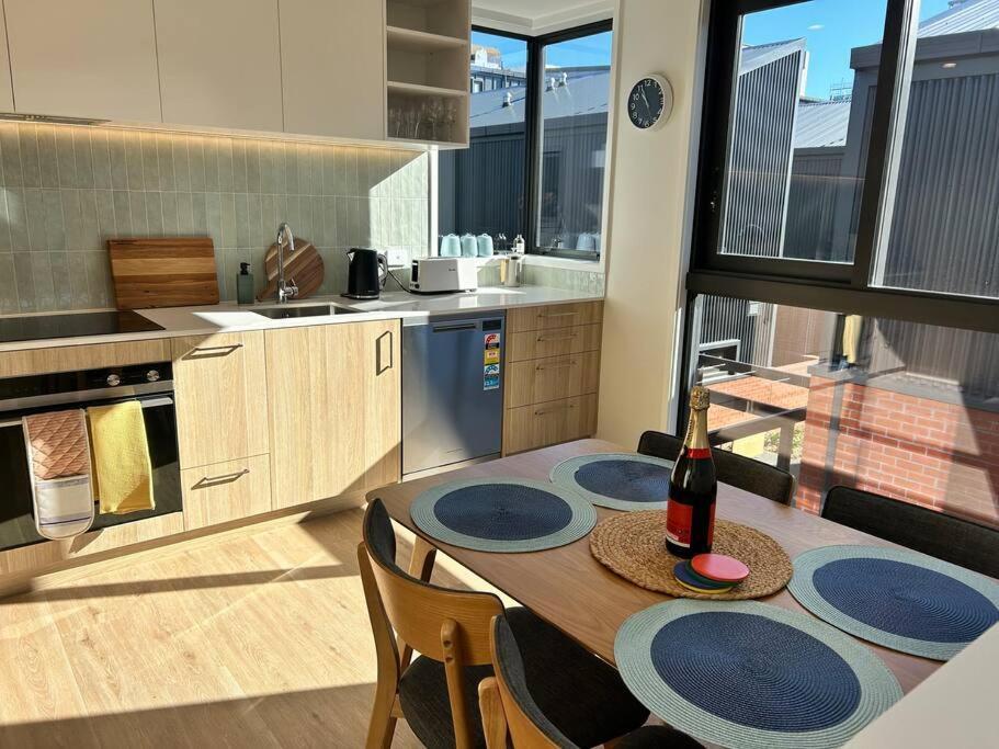 Downtown Apartment Christchurch Dış mekan fotoğraf