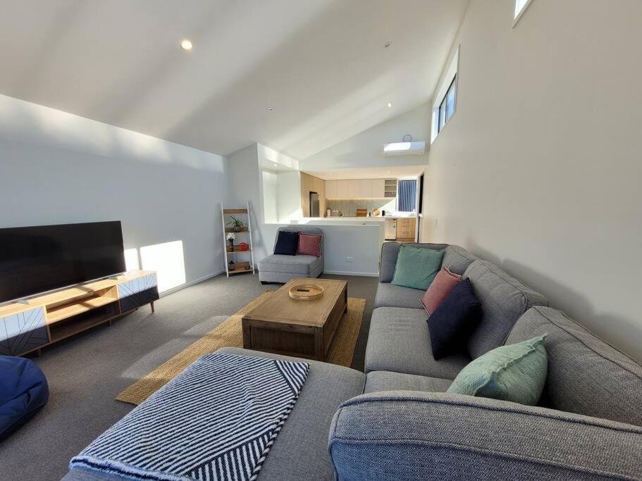 Downtown Apartment Christchurch Dış mekan fotoğraf